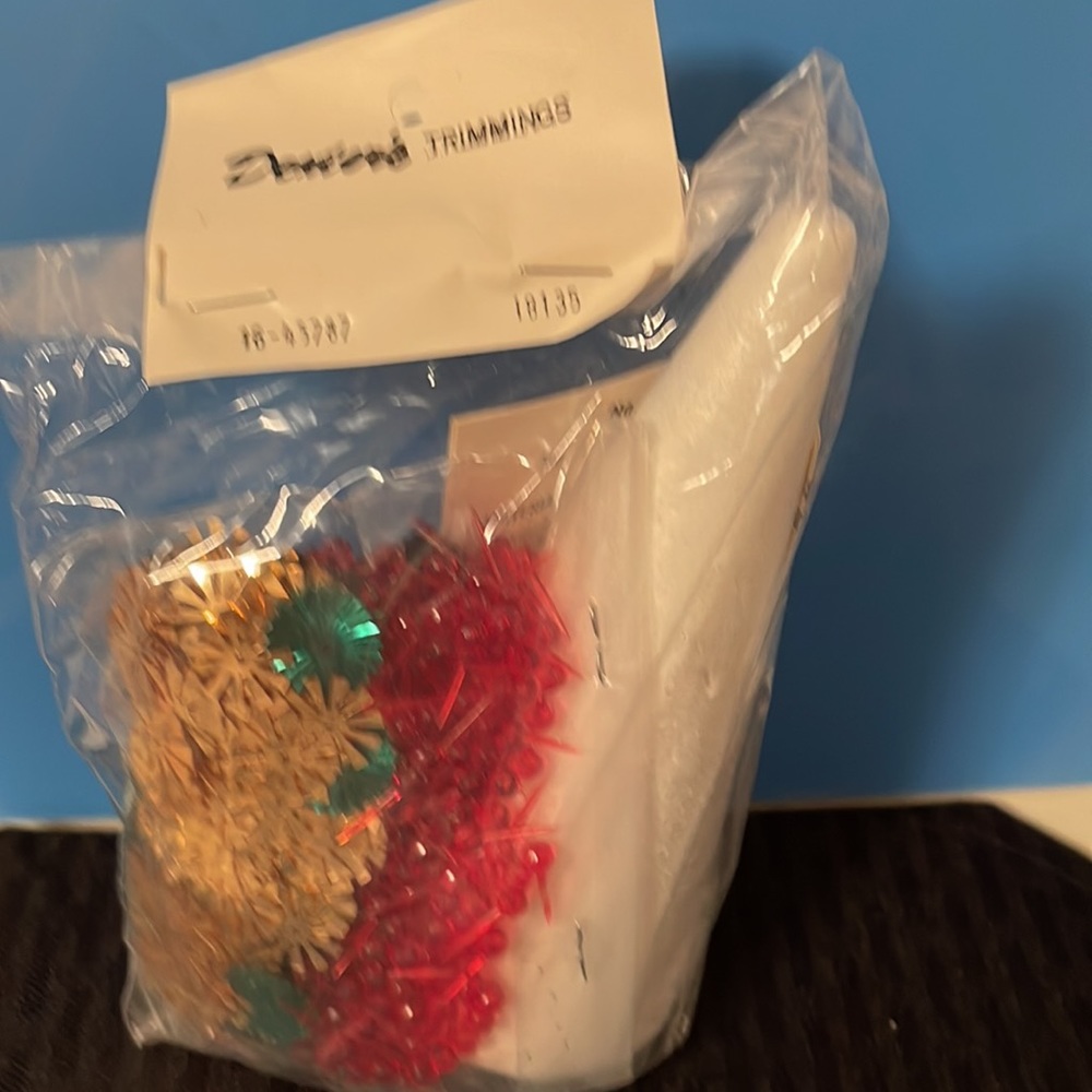 VINTAGE Dexter’s Christmas Tree  trimmings Kits